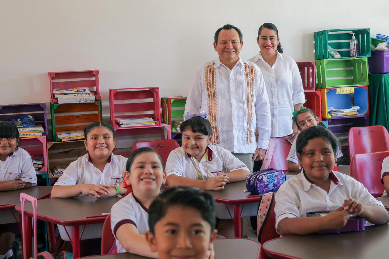 Gobierno del Estado ajusta calendario escolar 2025-2026