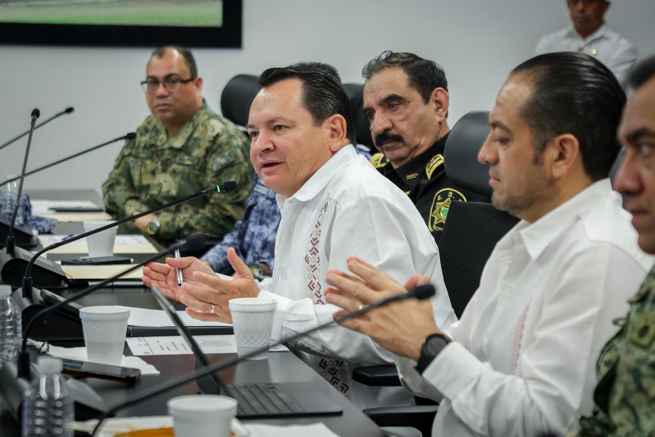 Baja percepción de inseguridad en Mérida y se mantiene la paz en Yucatán