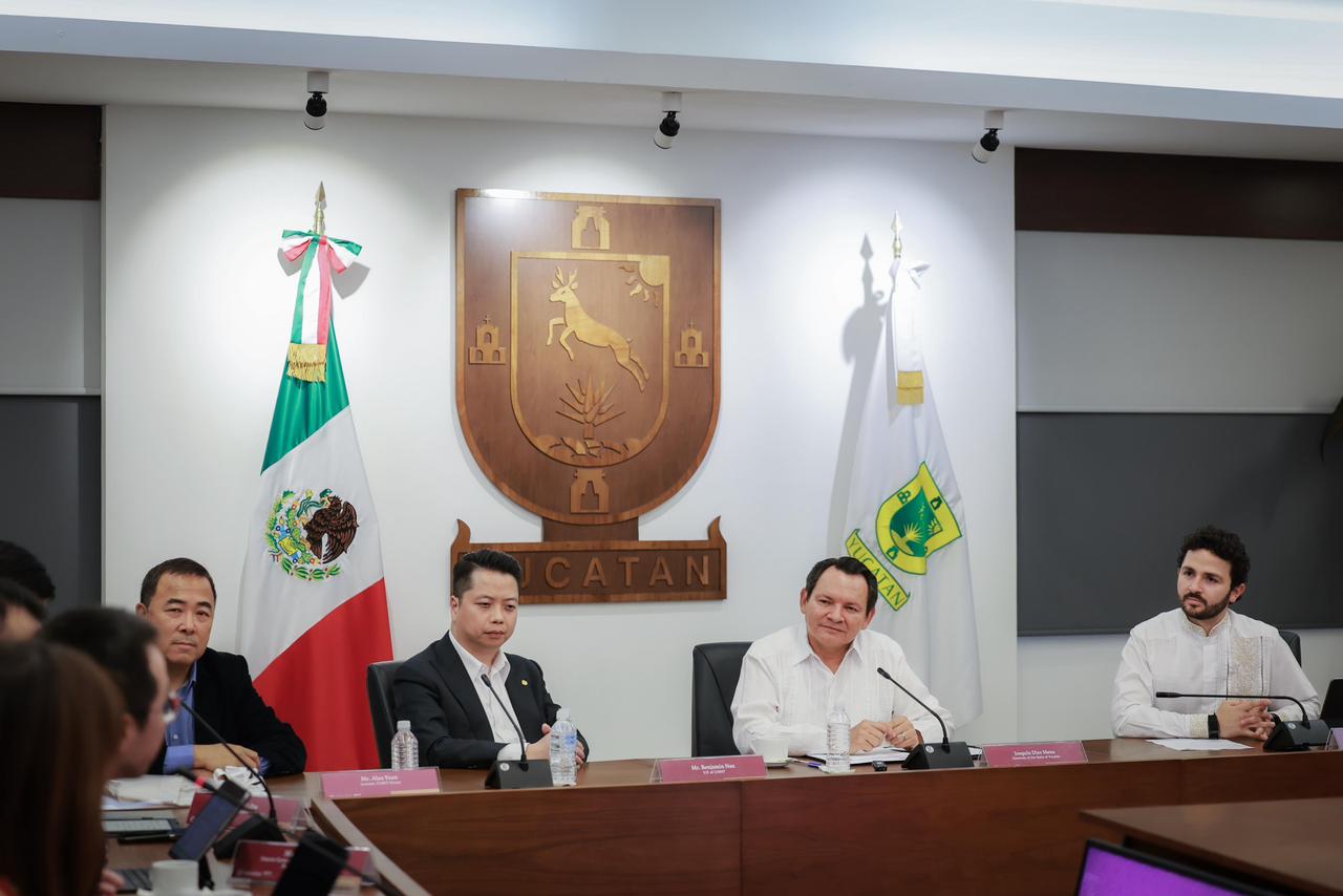 Fortalece Yucatán su posicionamiento en el sector energético y de manufactura avanzada