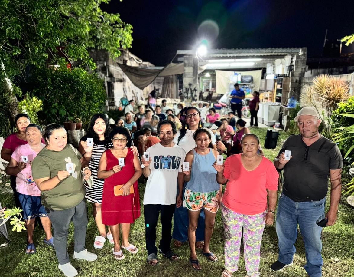Georgina Piña refuerza su compromiso con la niñez y las familias yucatecas
