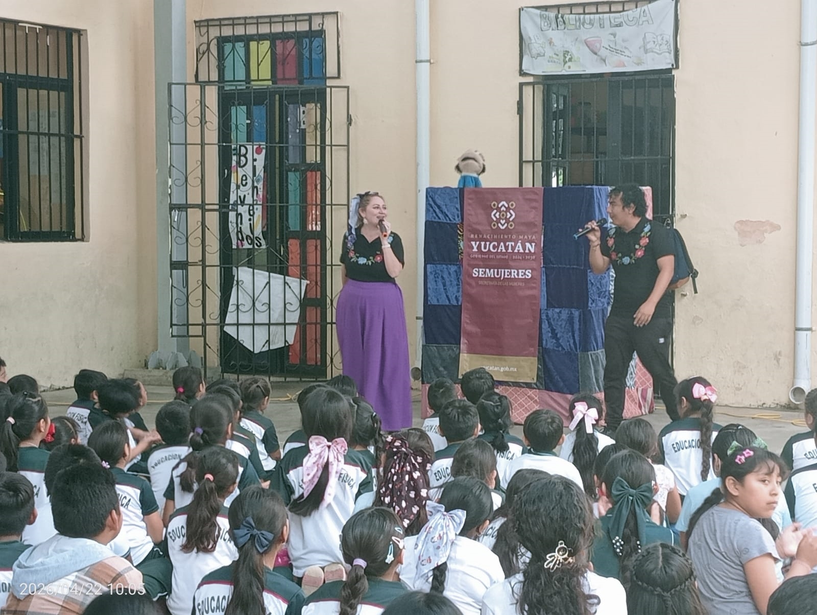 Refuerzan prevención de violencia en escuelas de Yucatán