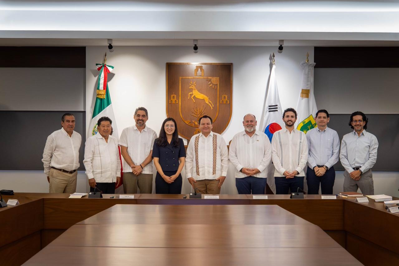 Refuerzan lazos Yucatán y Corea en beneficio de la salud pública