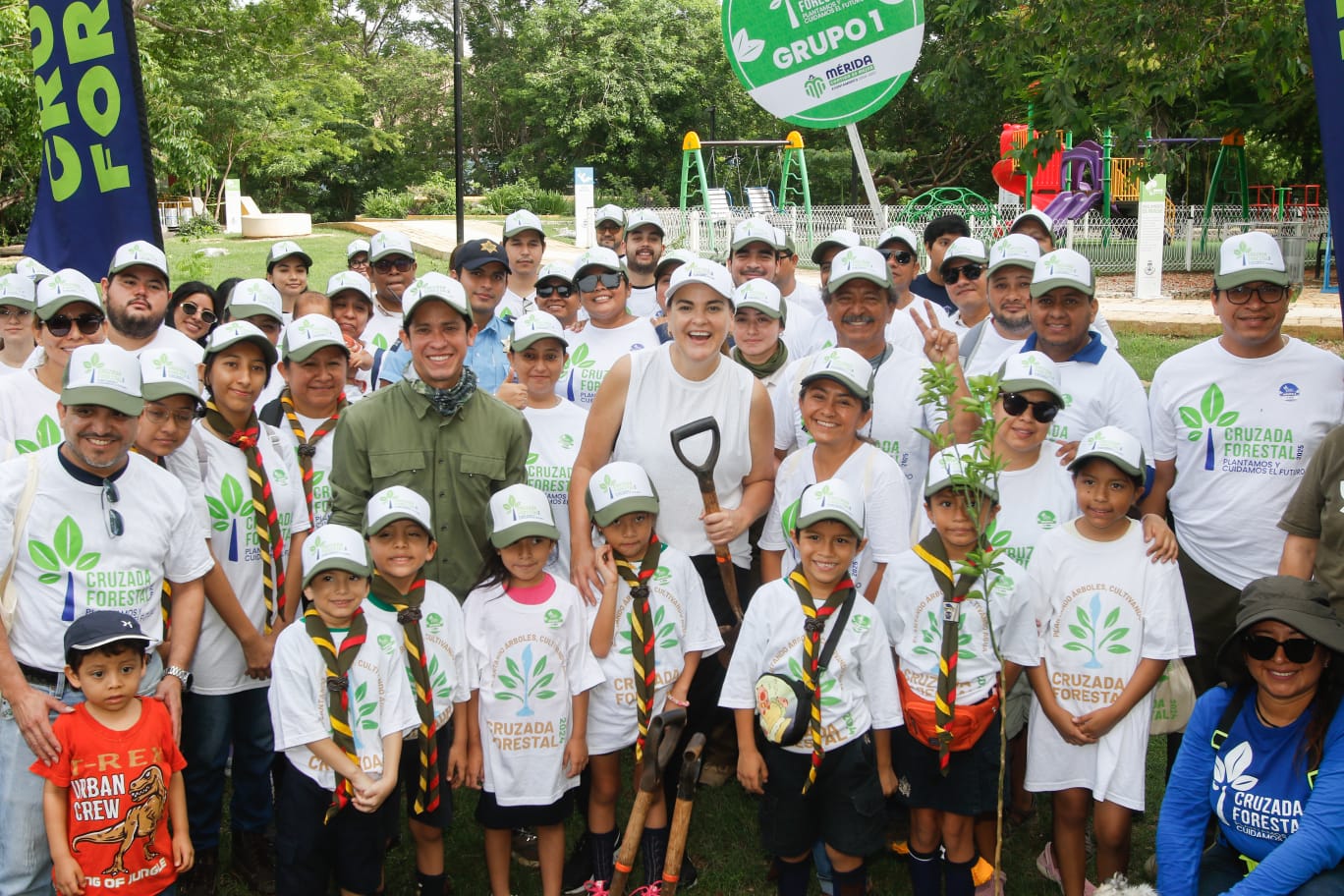 Cecilia Patrón lanza la Cruzada Forestal 2026: “Plantamos y cuidamos el futuro”