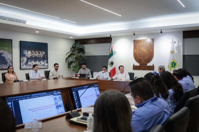 Primera fase del Puerto de Progreso, lista para su entrega oficial en próximas semanas