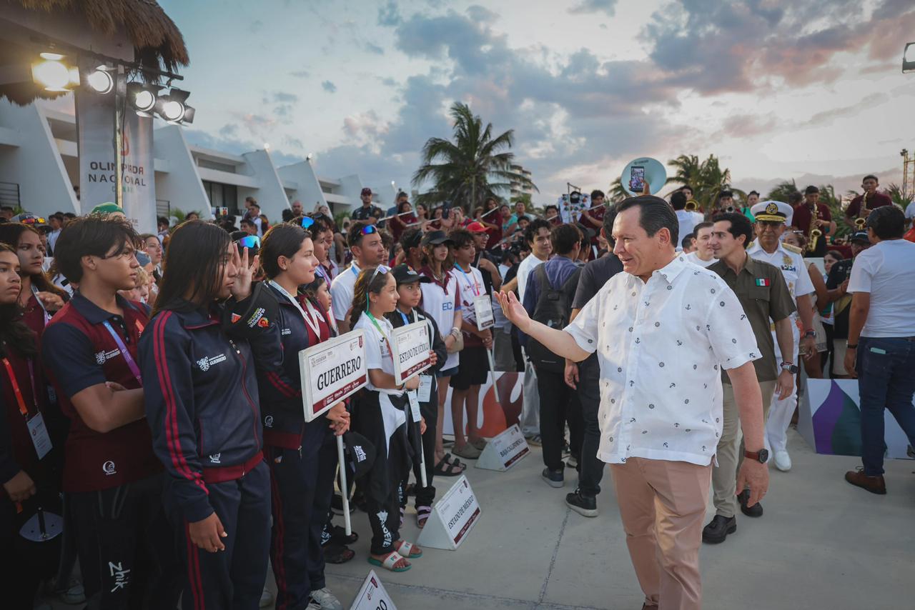 Yucatán inaugura competencias de vela de la Olimpiada Nacional Conade 2026