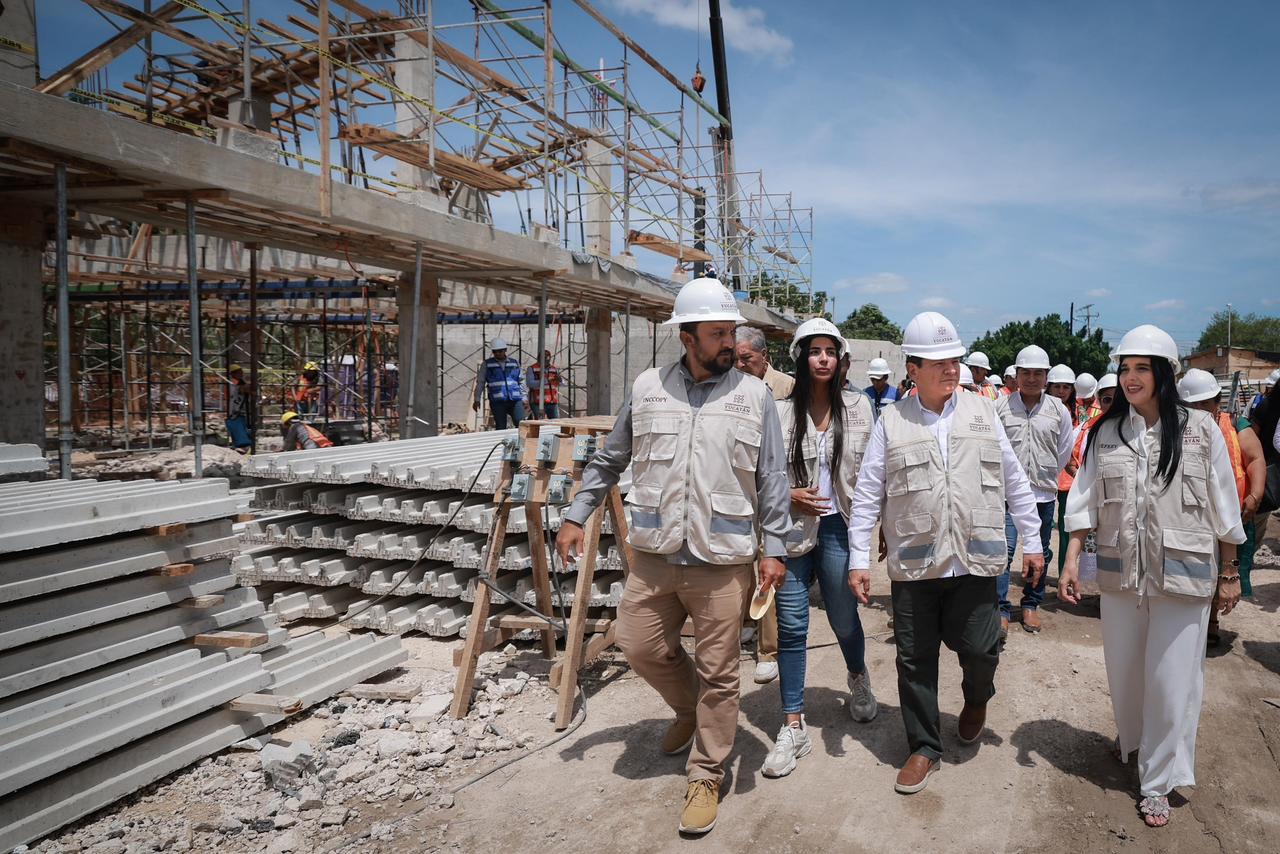 Avanza construcción del Centro Renacimiento Ka’siijil en Izamal