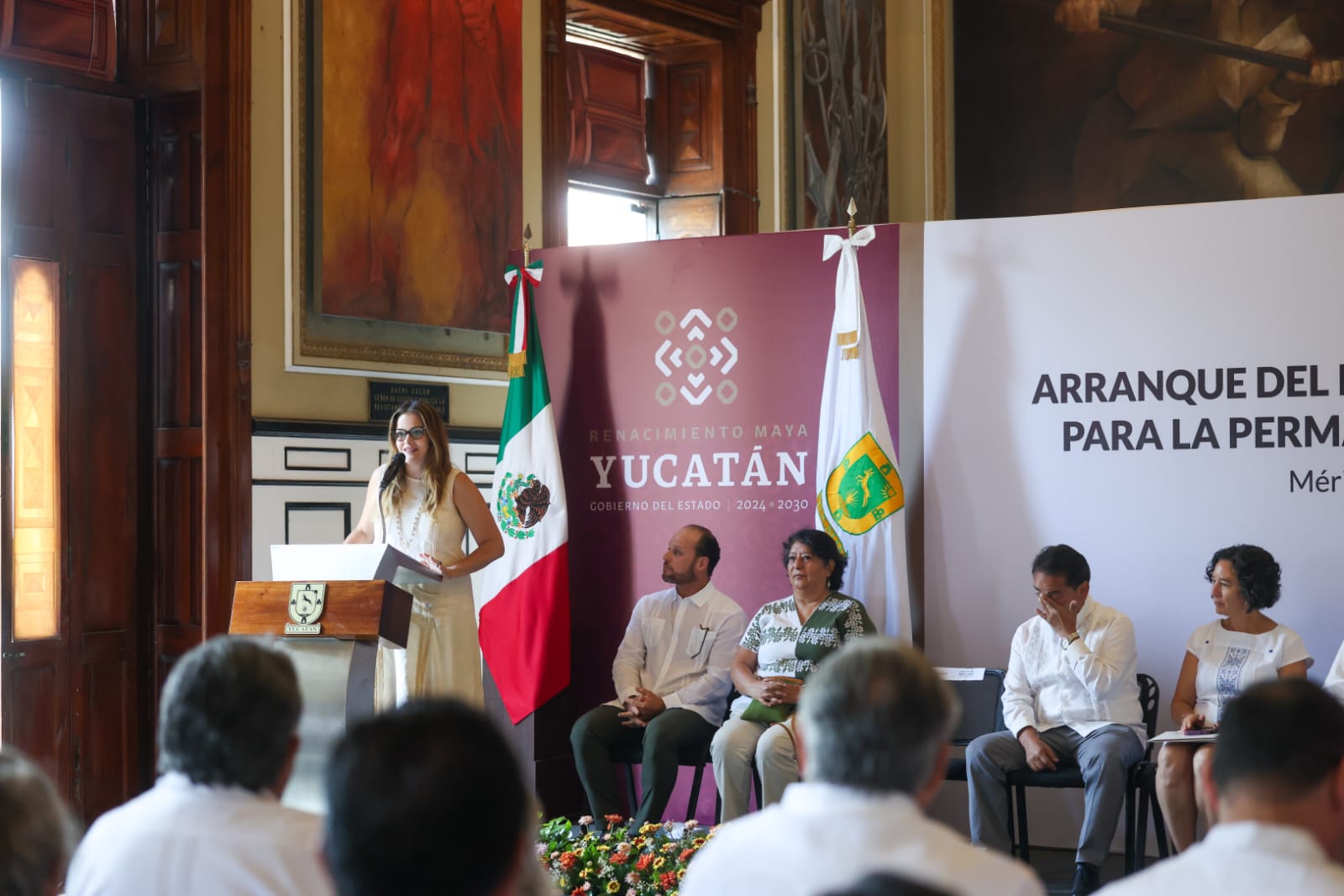Impulsa Cecilia Patrón financiamiento sostenible para preservar Cuxtal y el futuro de Mérida.