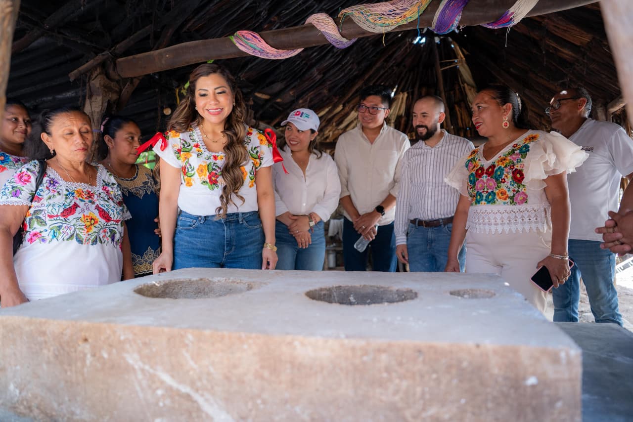 DIF Yucatán fortalece proyectos comunitarios y de seguridad alimentaria en Tixméhuac