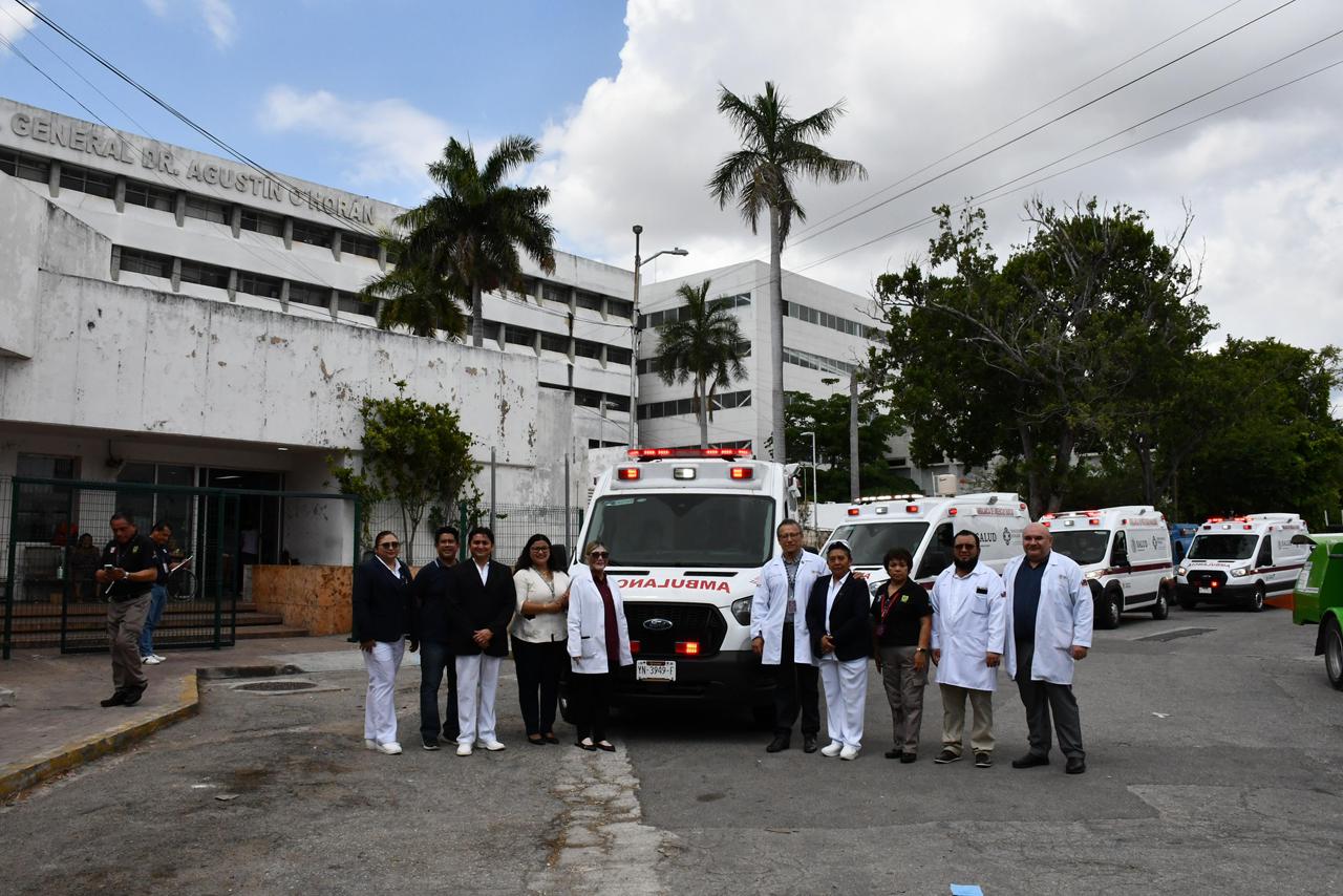 Inicia traslado de pacientes al nuevo Hospital General “Dr. Agustín O’Horán”
