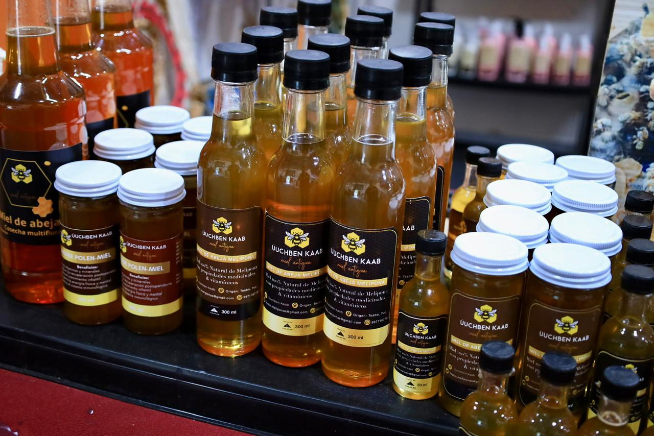 De la gastronomía gourmet a la cosmética: la miel yucateca brilla en la capital del país