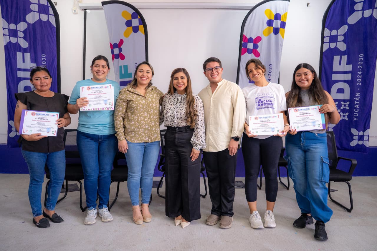 DIF Yucatán refuerza capacitación en protección civil para Centros de Asistencia Social