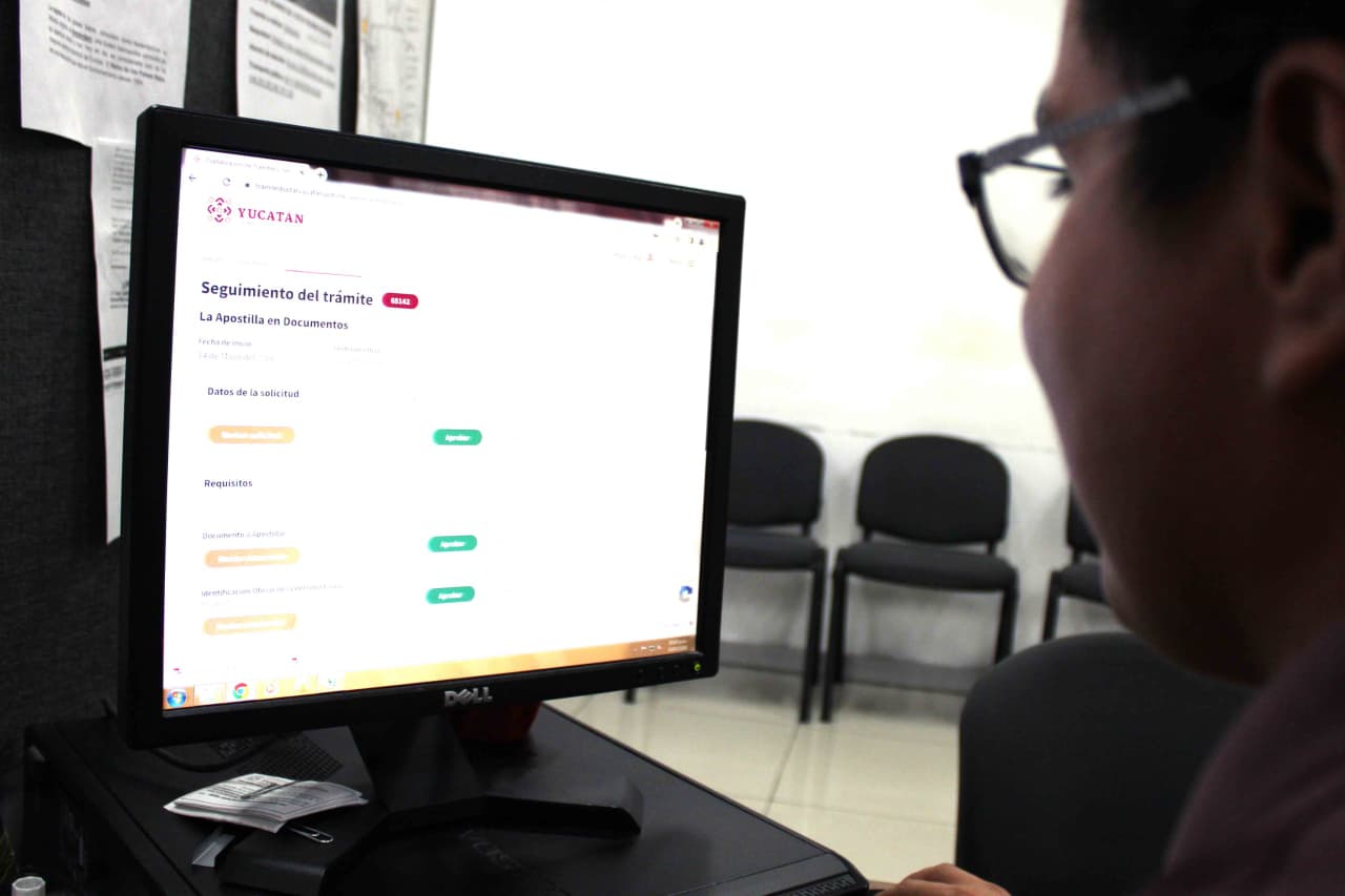 Consejería Jurídica digitaliza trámites de apostilla y legalización para reducir tiempos y evitar traslados