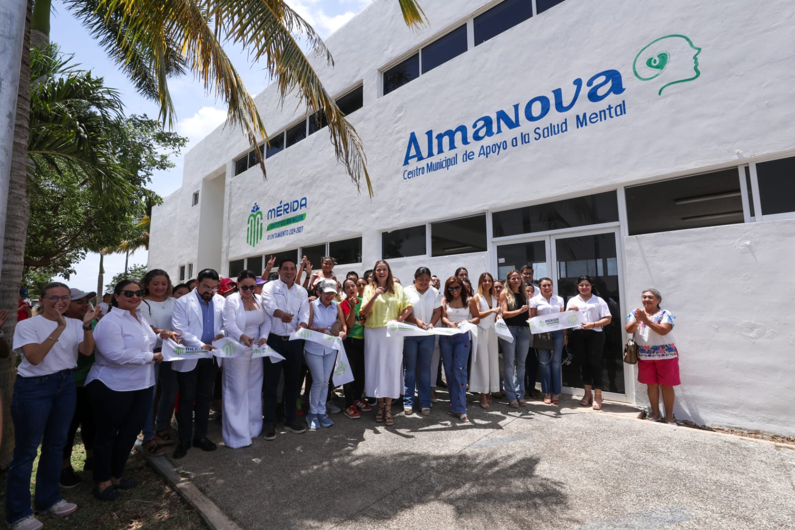 La atención a la salud mental es gratuita en Mérida. Cecilia Patrón inaugura nueva sede Alma Nova en Ciudad Caucel