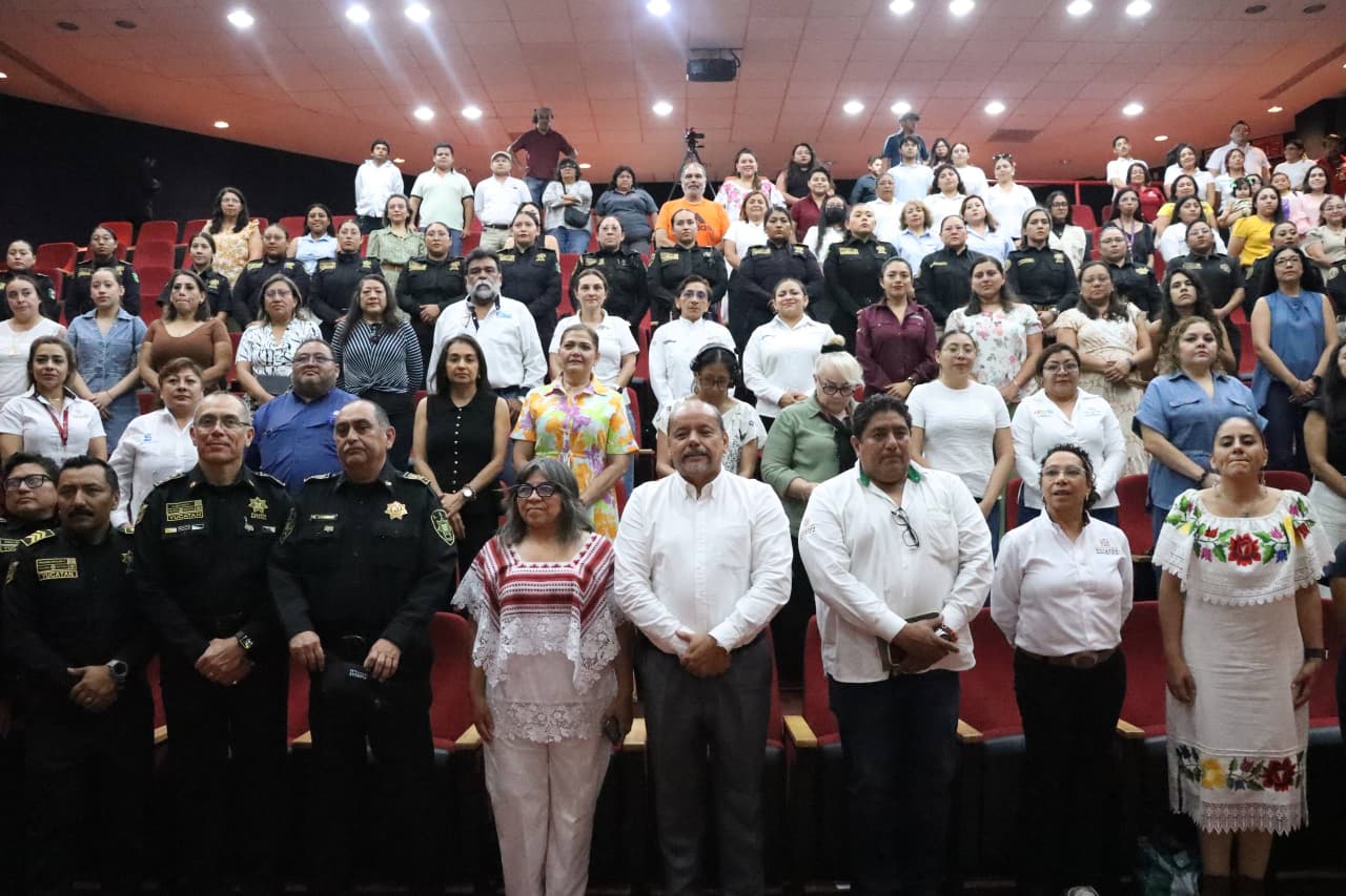Instalan Mesa Ko’olel Salva-Muévete Segura para prevenir violencia contra mujeres en el transporte público