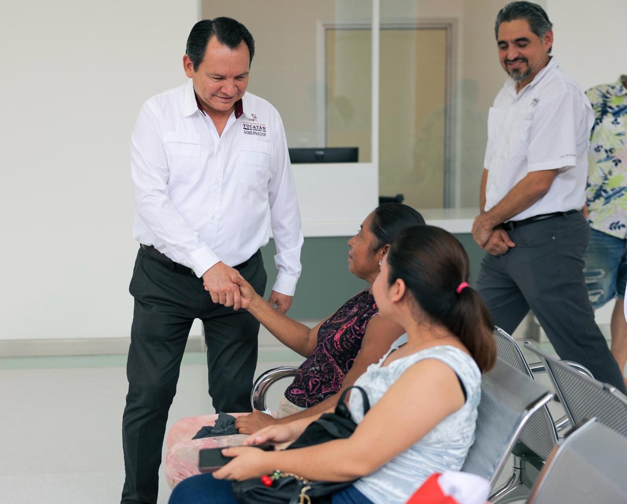 Supervisa Gobernador Joaquín Díaz Mena operación del nuevo Hospital O’Horán