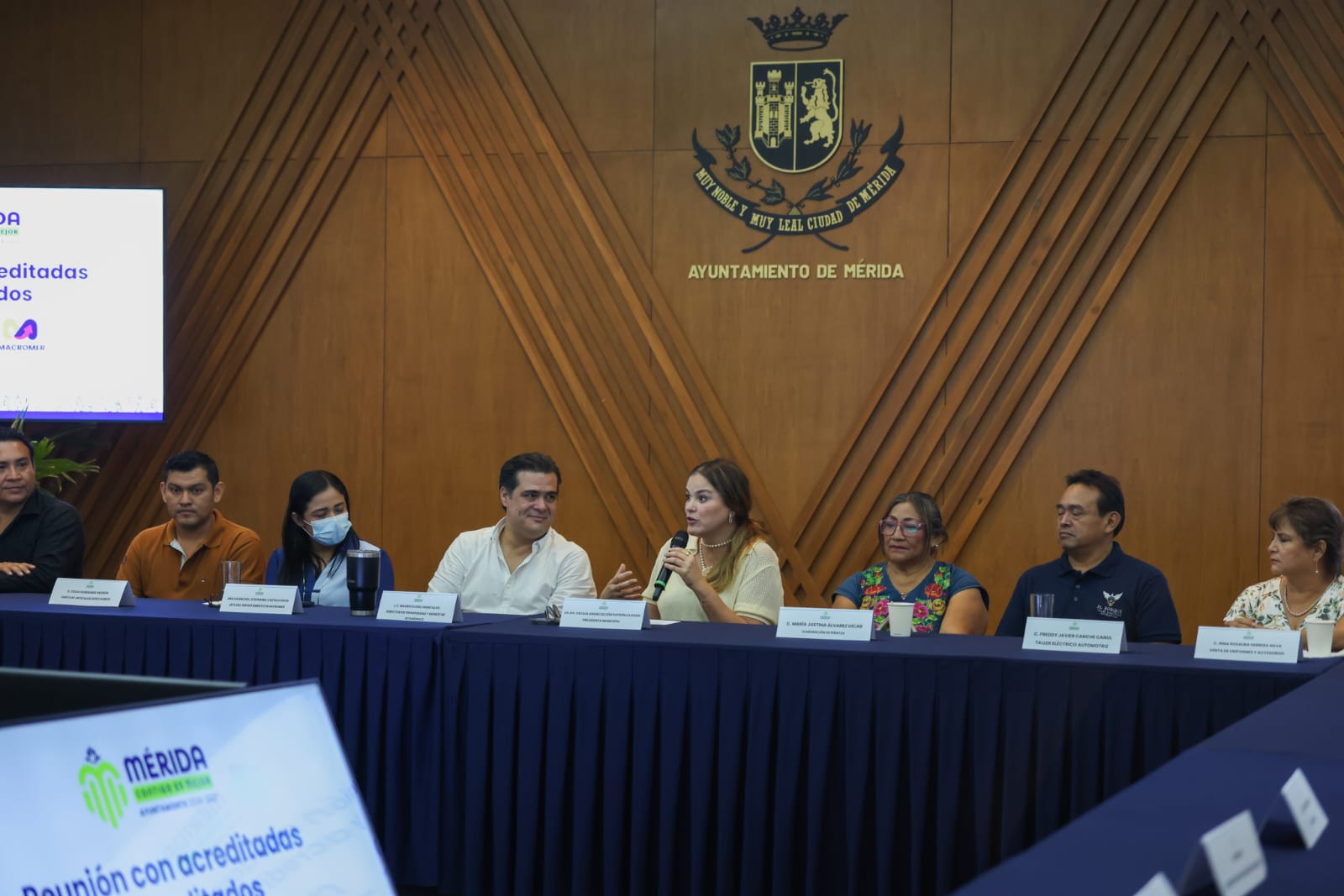 Reconoce Cecilia Patrón el trabajo de los acreditados de Micromer; “Cumplir con su palabra nos permite dar más apoyos a más emprendedores”