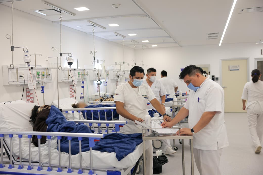 Con el nuevo Hospital General “Dr. Agustín O’Horán” se fortalece la atención médica especializada con tecnología de punta