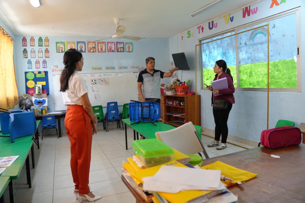 DIF Nacional constata operación de programas alimentarios y comunitarios en Yucatán
