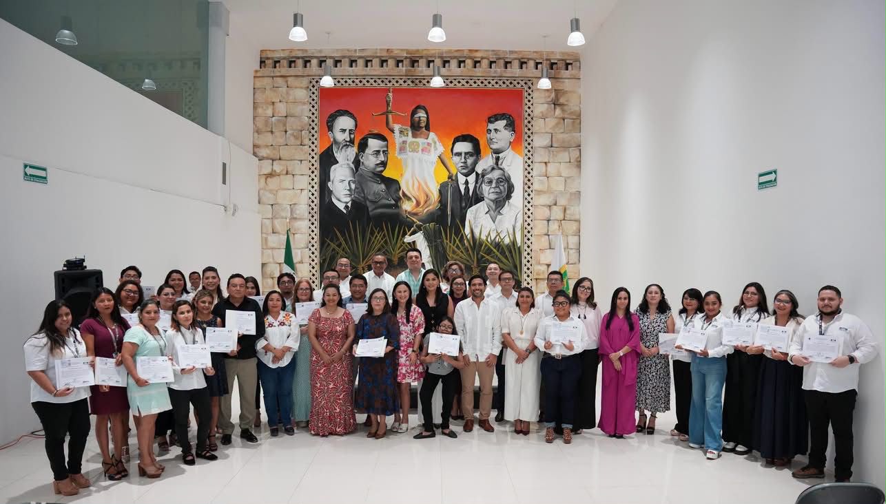 Fortalece Poder Judicial de Yucatán su red de facilitadores en Justicia Restaurativa