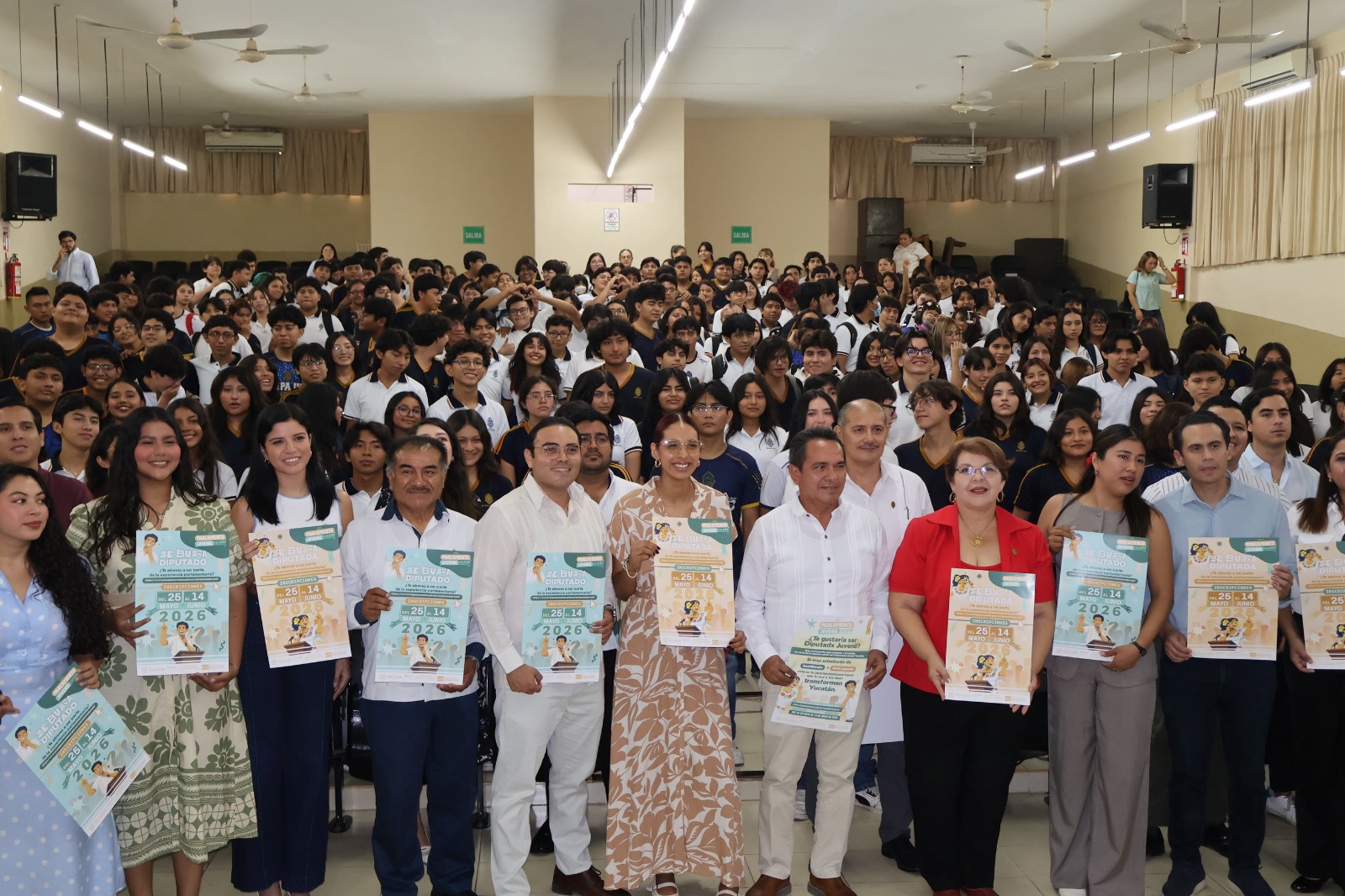 Impulsan espacios de participación política para la juventud en Yucatán y Mérida