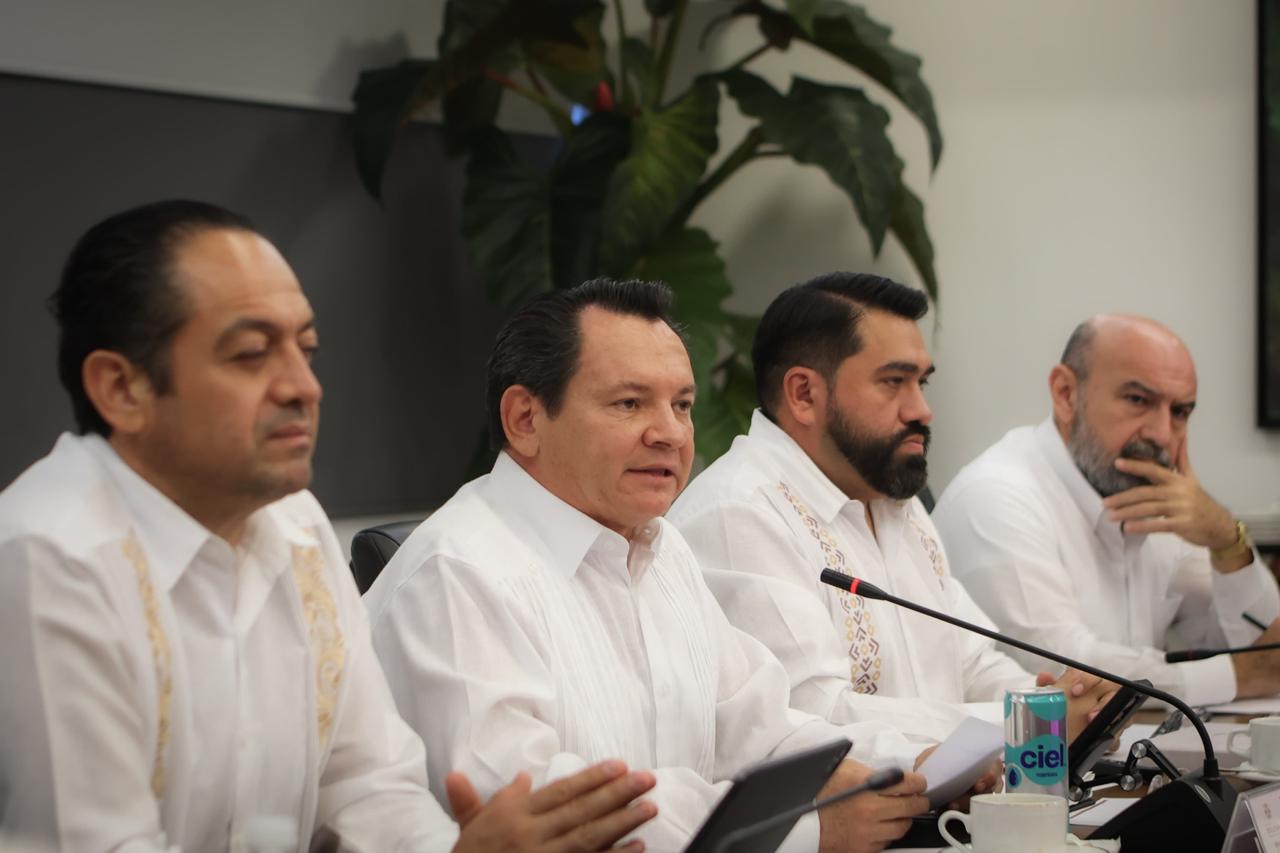Plan Renacimiento para Mérida: Díaz Mena transparenta el crédito de 1,500 mdp para resolver la crisis del agua, sin nuevos impuestos