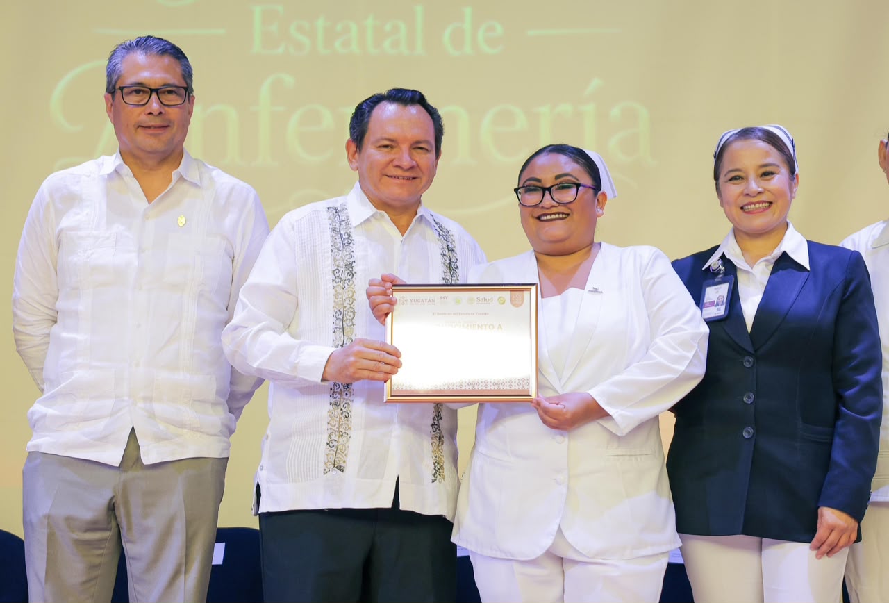 Enfermeras y enfermeros, columna vertebral del sistema de salud de Yucatán