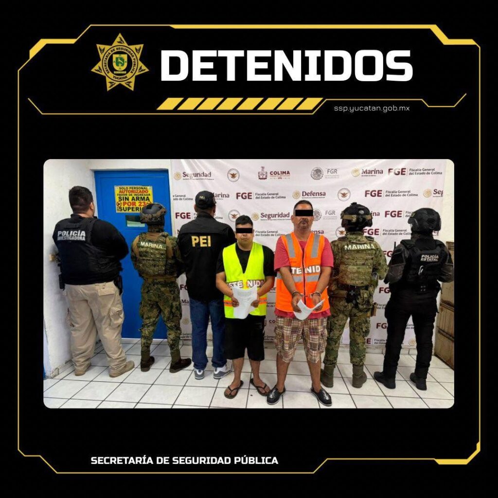 Detenidos Las Americas