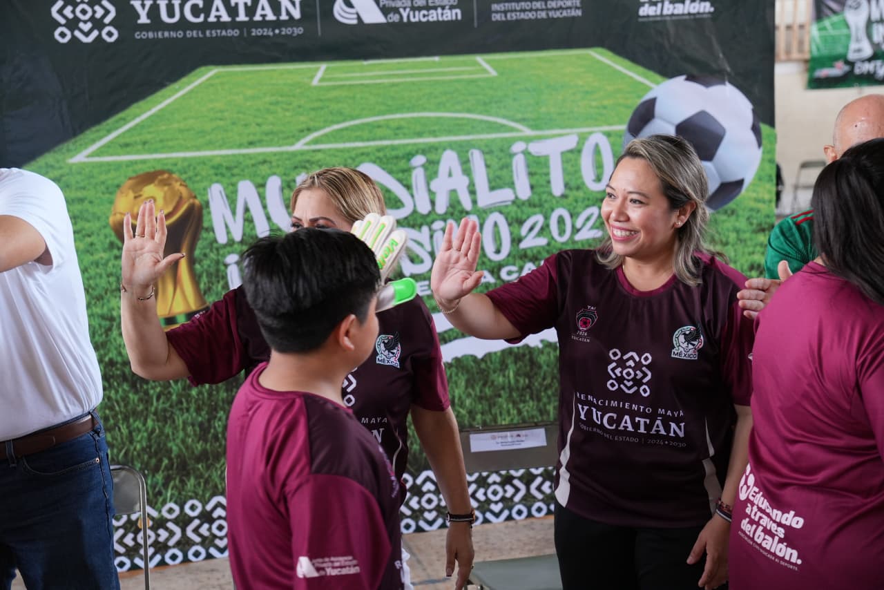 Mundialito Inclusivo reúne a niñas, niños y jóvenes en una jornada de deporte y convivencia