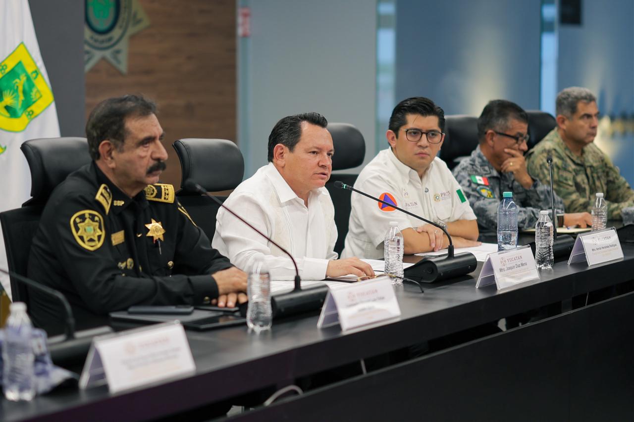 Anuncian reactivación de actividades tras sesión del Consejo Estatal de Protección Civil