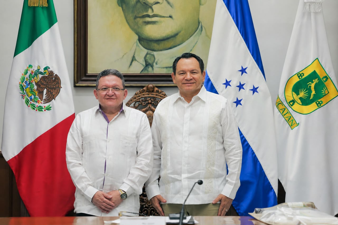 Gobierno de Yucatán y Honduras estrechan relaciones de cooperación