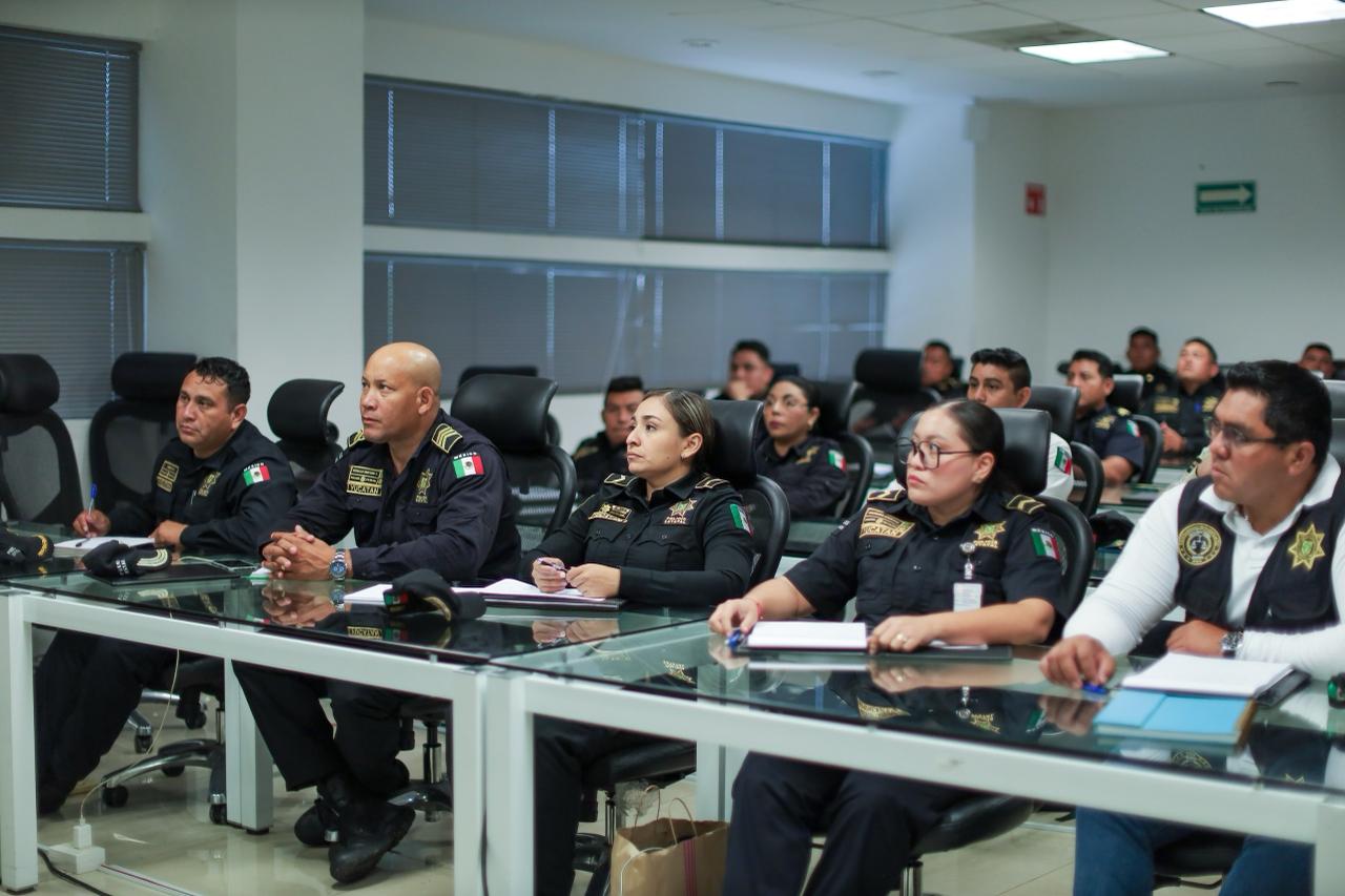 SSP amplía su programa de profesionalización con licenciaturas y posgrados