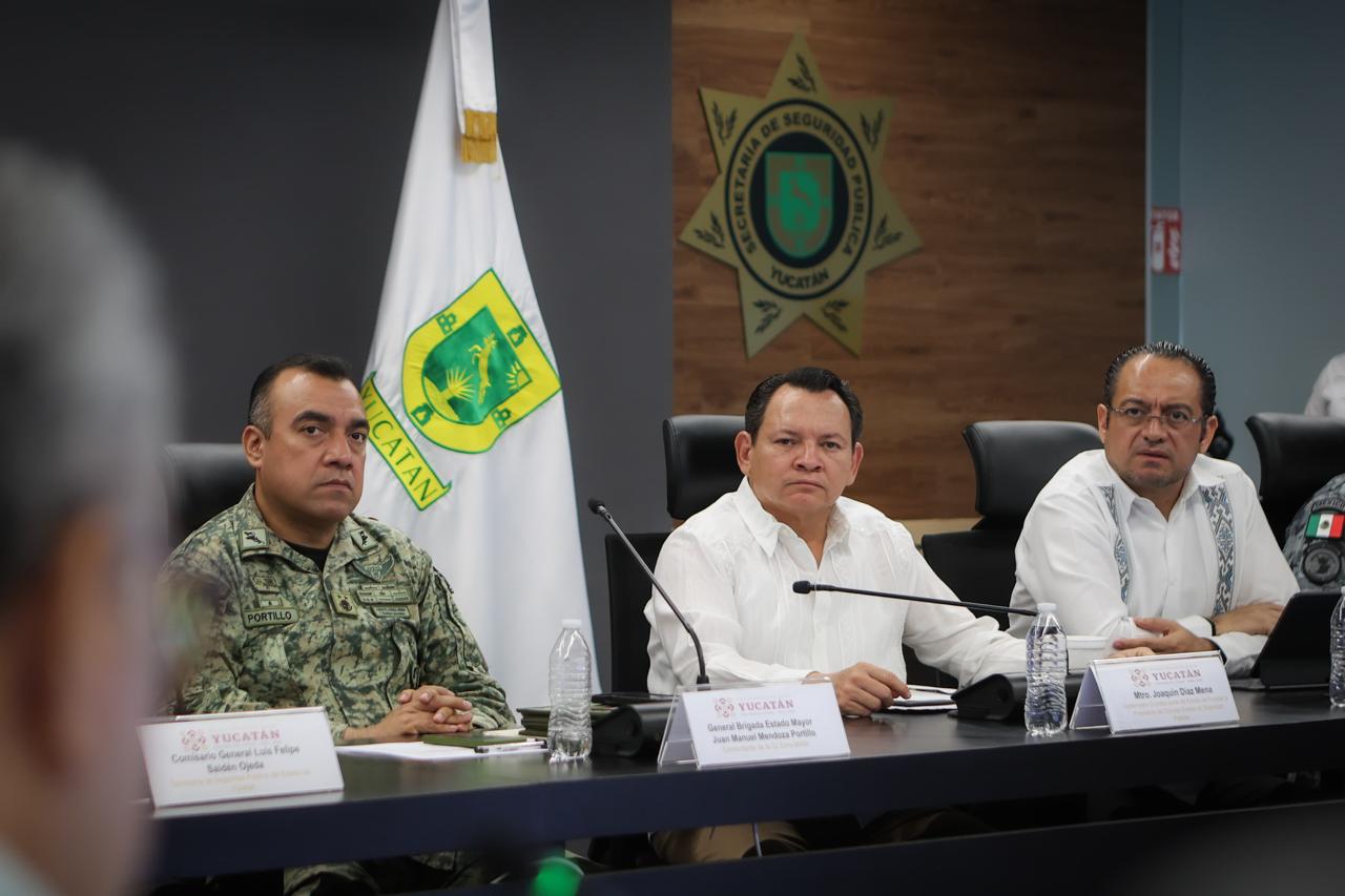 Coordinación institucional permitió atender emergencias por lluvias en Yucatán