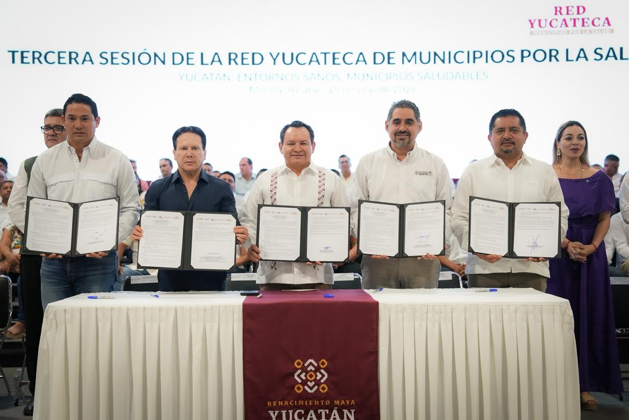 Renacimiento Maya refuerza estrategia de salud preventiva en los 106 municipios
