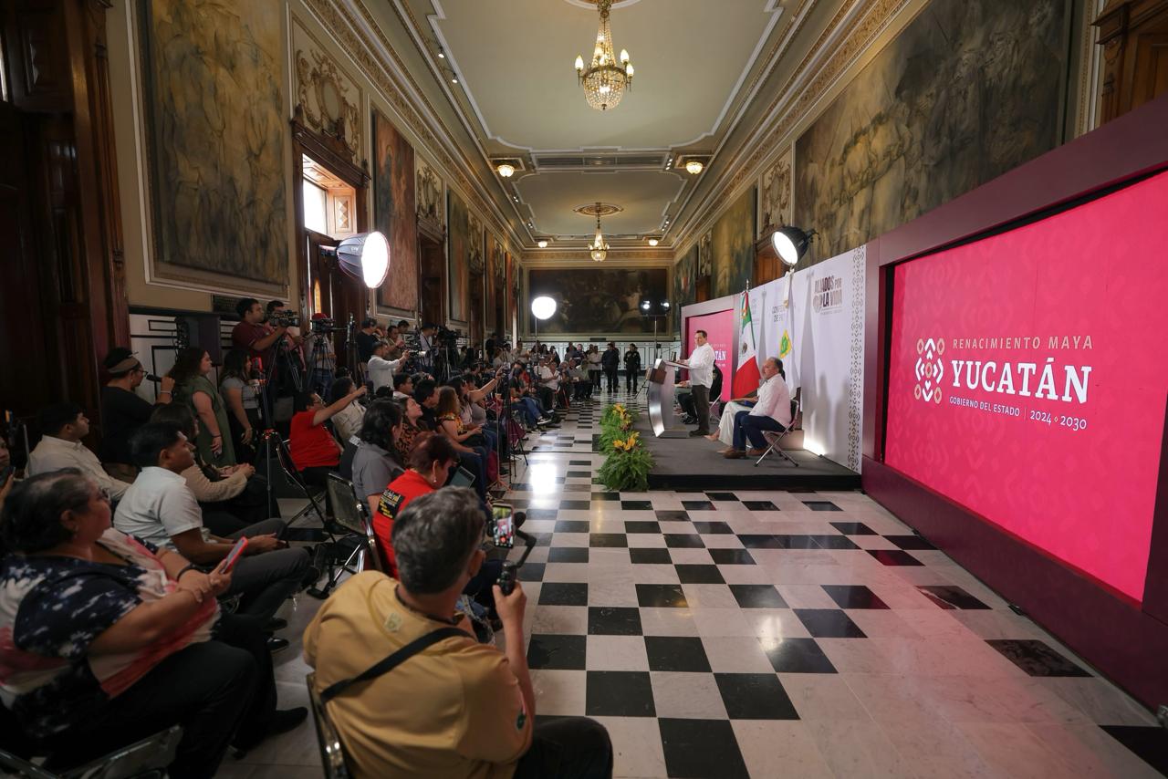 Inicia el Renacimiento de Mérida: Joaquín Díaz Mena abre 70 días de consulta para construir el futuro de la ciudad
