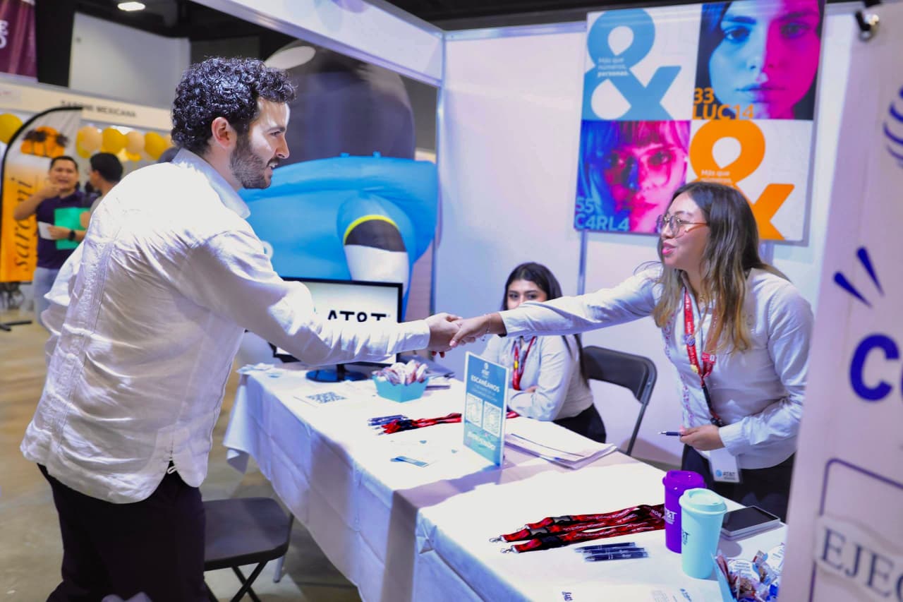 Acercan oportunidades laborales con la Feria Nacional de Empleo Mérida Junio 2026