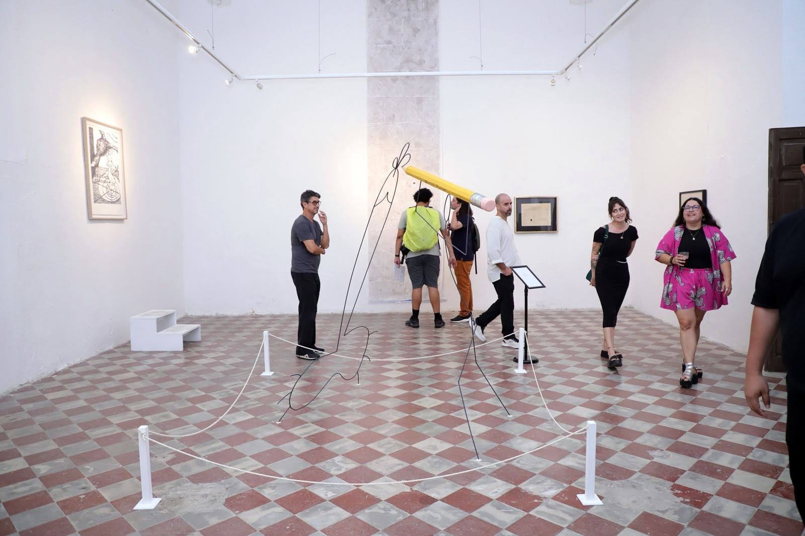 Inauguran “Cachorros de Tigre”, exposición que reúne 125 años de dibujo en México
