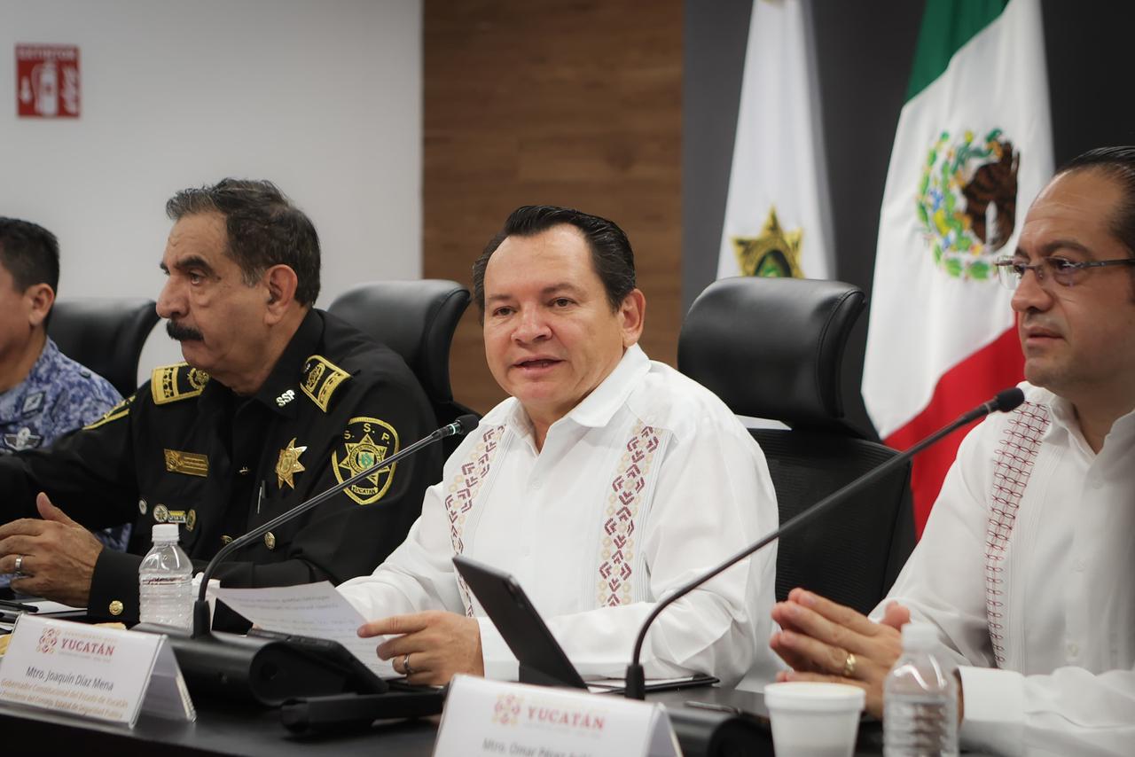 Yucatán refuerza la prevención del delito en coordinación con la Estrategia Nacional de Seguridad