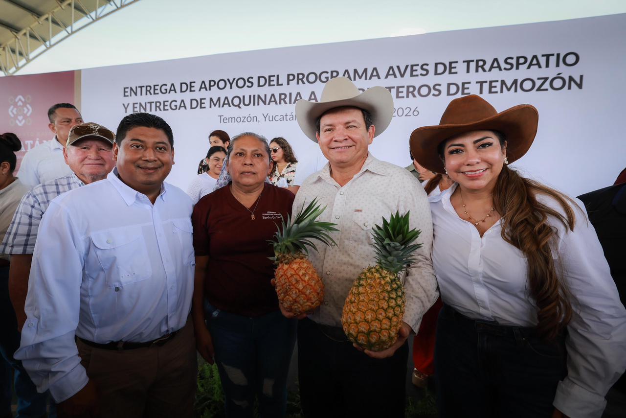 Renace el campo yucateco con inversión, infraestructura y respaldo a productoras y productores del oriente