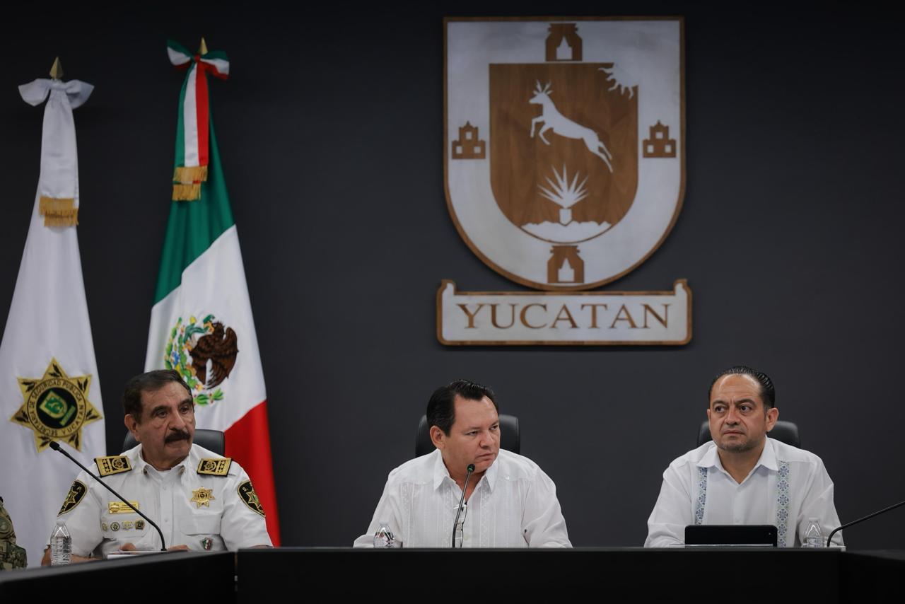 Reduce Yucatán incidencia delictiva con inteligencia, coordinación y atención a las causas de la violencia