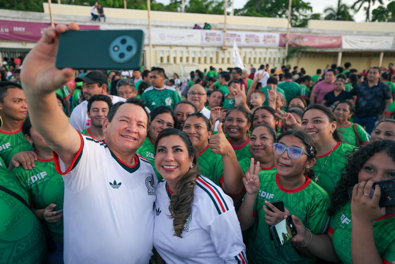 Inician Copas del Mundial Social 2026 con participación incluyente en Yucatán