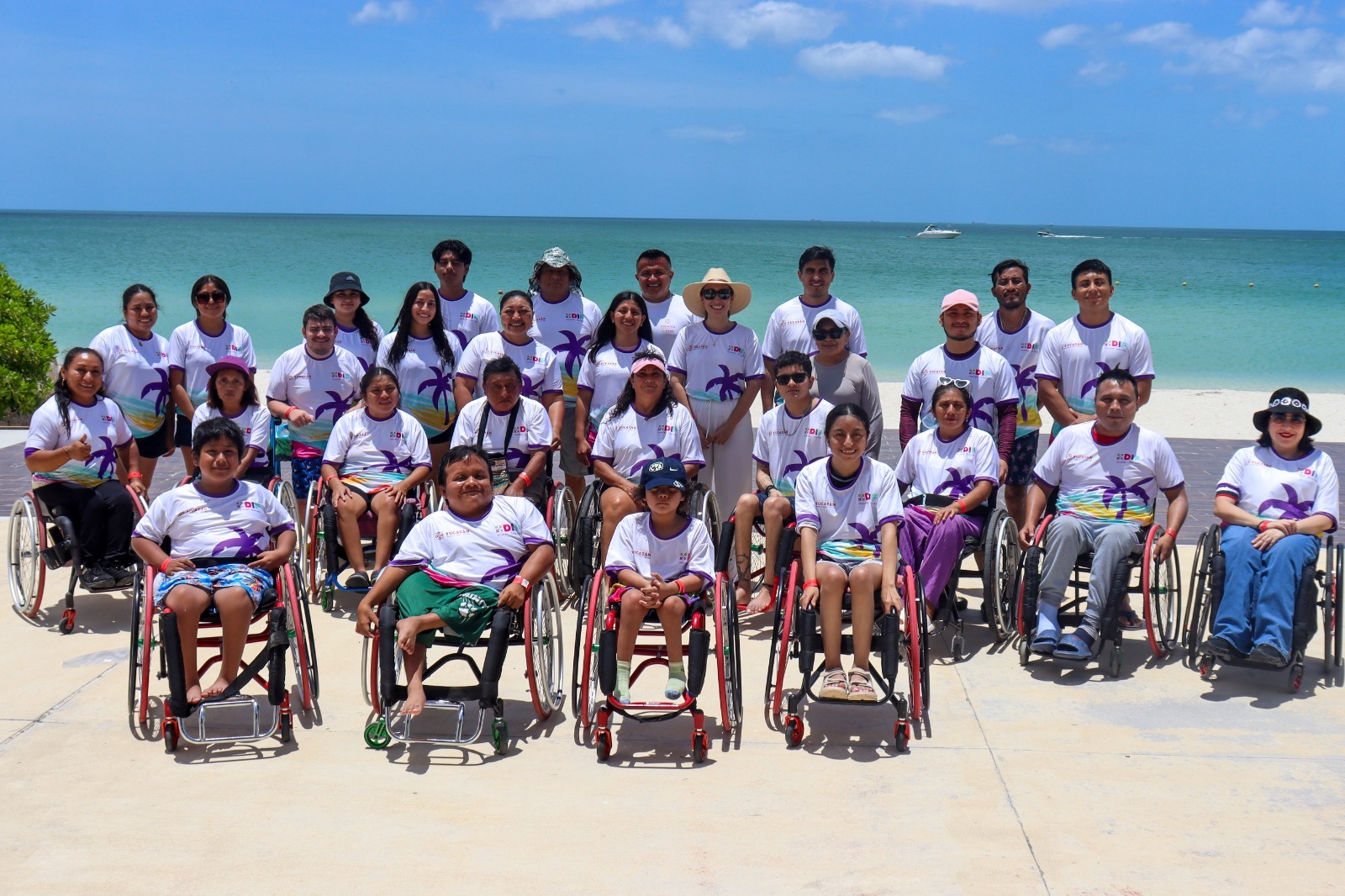 DIF Yucatán promueve autonomía de personas con discapacidad mediante actividades recreativas