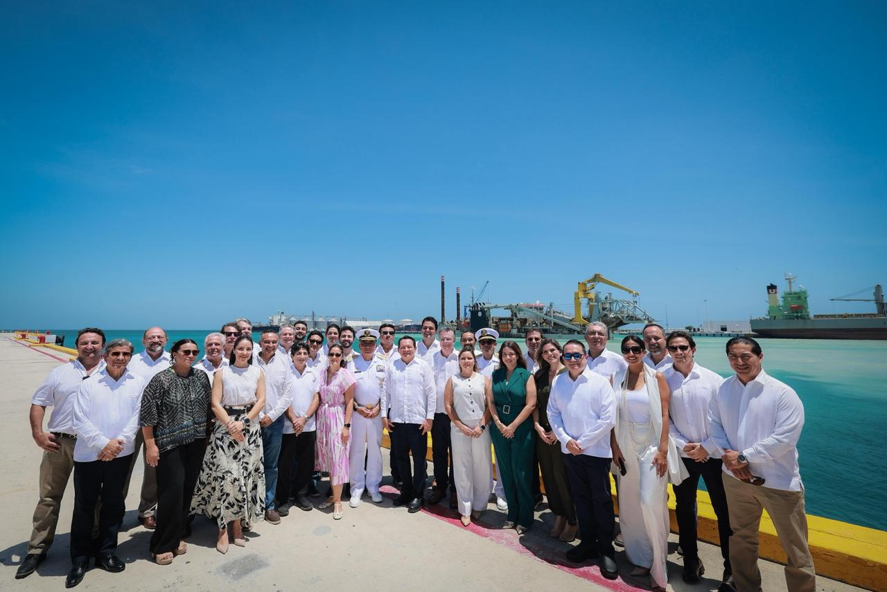 Avanza Renacimiento Maya con obra histórica en Puerto de Altura