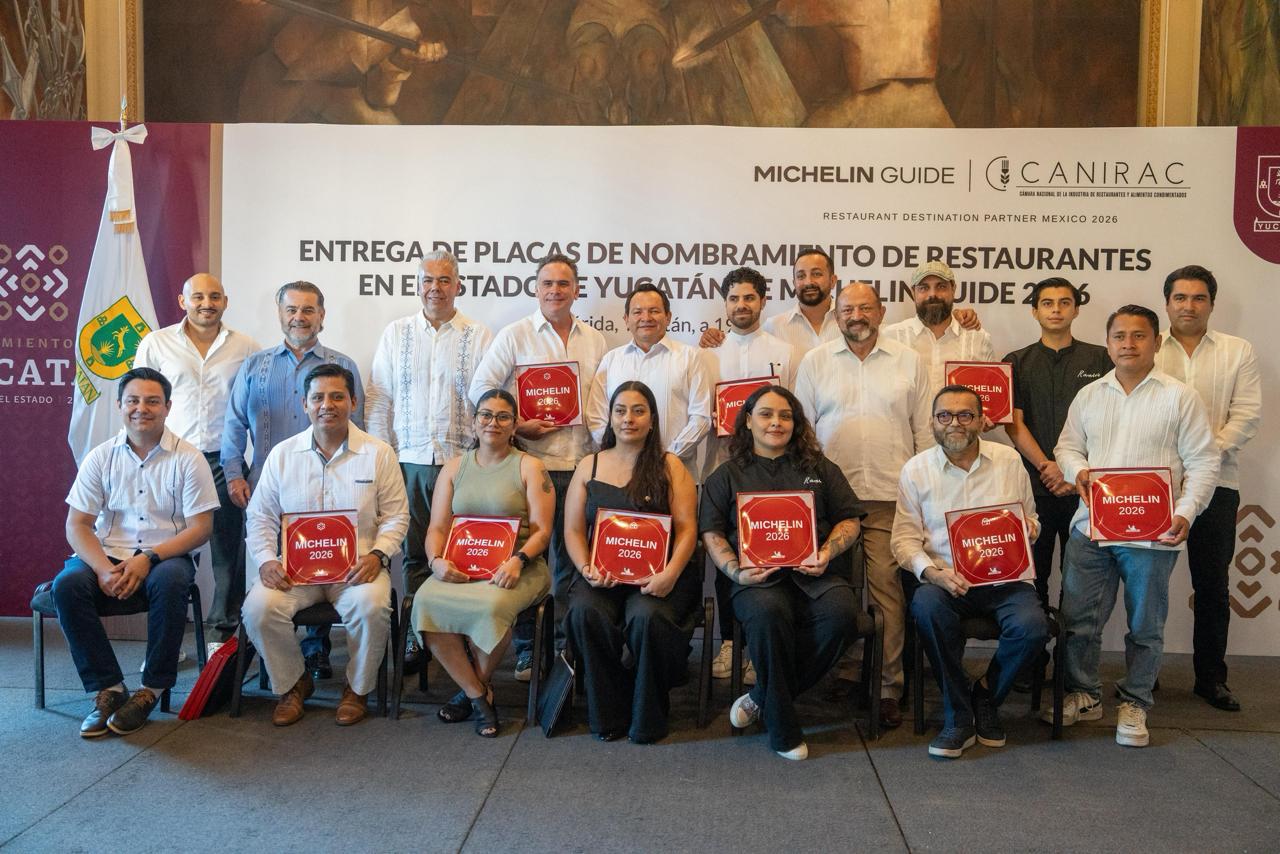 Renacimiento Maya también se cocina en Yucatán, restaurantes reciben distinciones Michelin