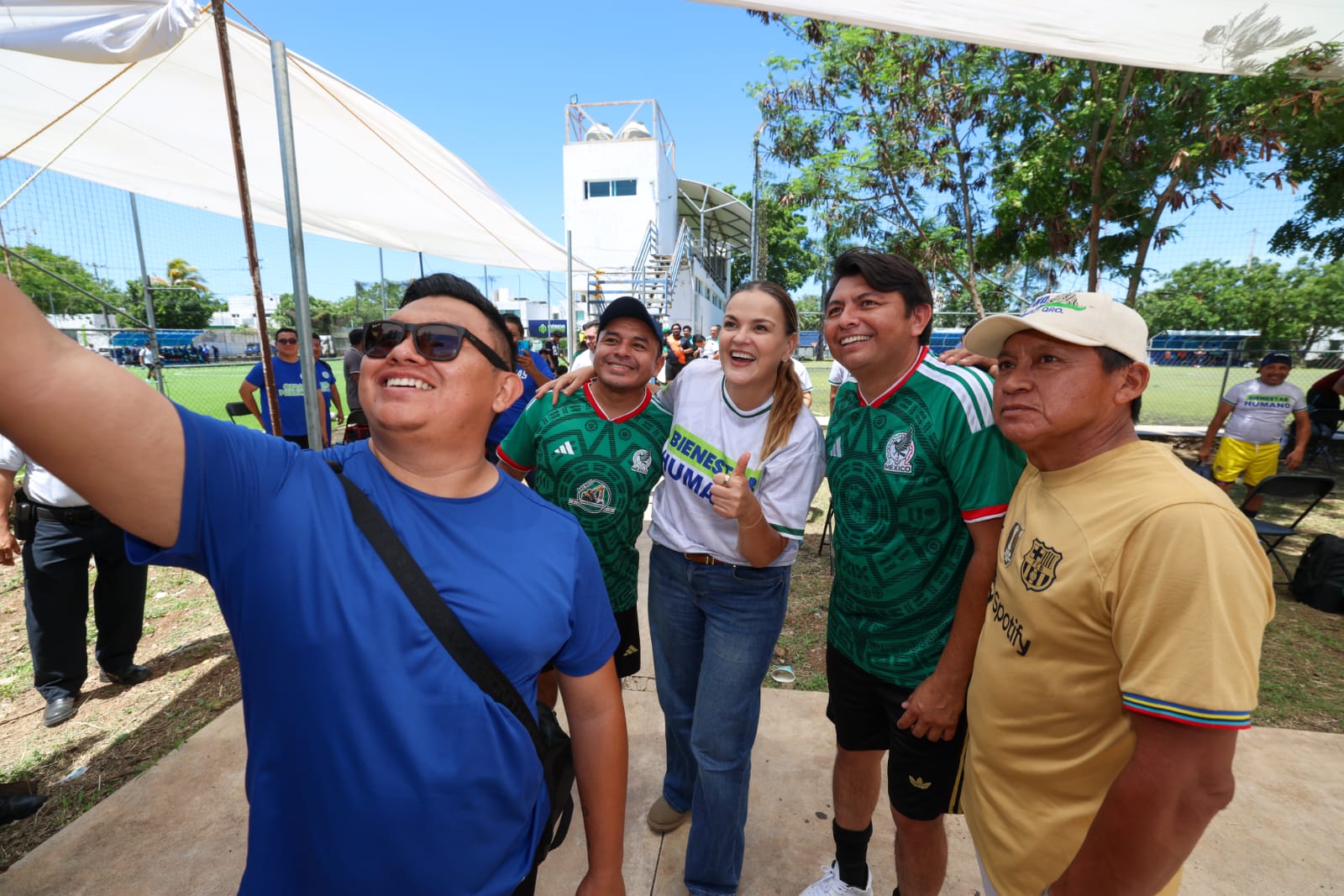 Cecilia Patrón reconoce a papás que construyen una mejor Mérida dentro y fuera del Ayuntamiento