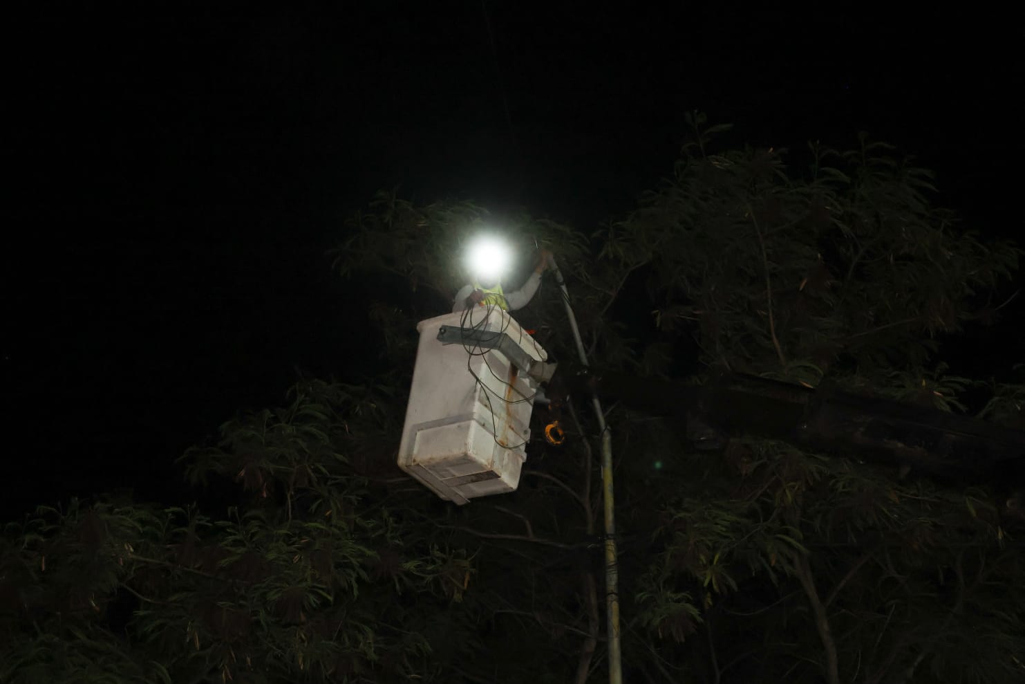 Ilumina Cecilia Patrón más y mejor el poniente de la ciudad con luminarias LED