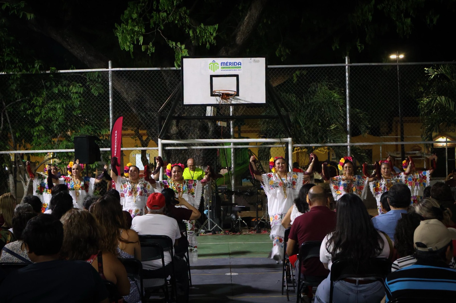 Impulsan el tejido social en Mérida por medio de las Ferias del Bienestar Cultural