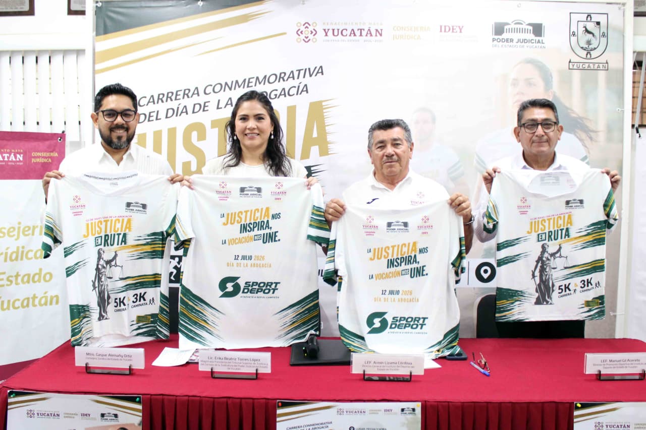 Convocan a Carrera y Caminata Familiar Justicia en Ruta por el Día de la Abogacía