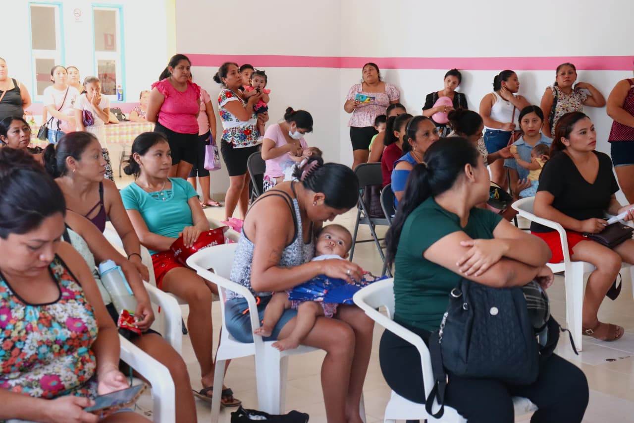 DIF Yucatán fortalece la nutrición durante los primeros mil días de vida con acciones de orientación alimentaria