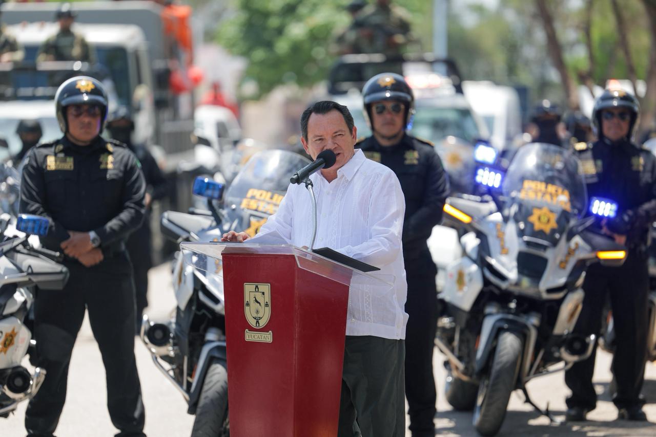 Renacimiento Maya refuerza la seguridad de Yucatán para que las familias disfruten sus vacaciones en paz