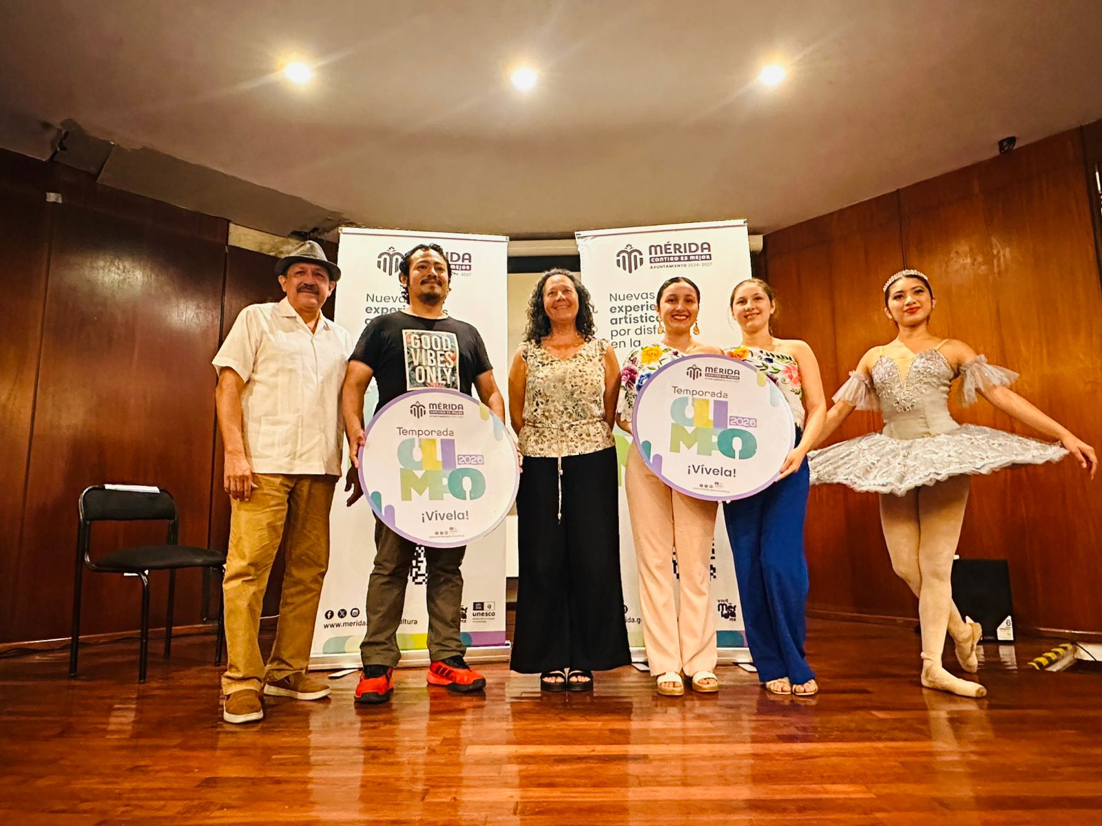 Mes de estrenos musicales en la Temporada Olimpo